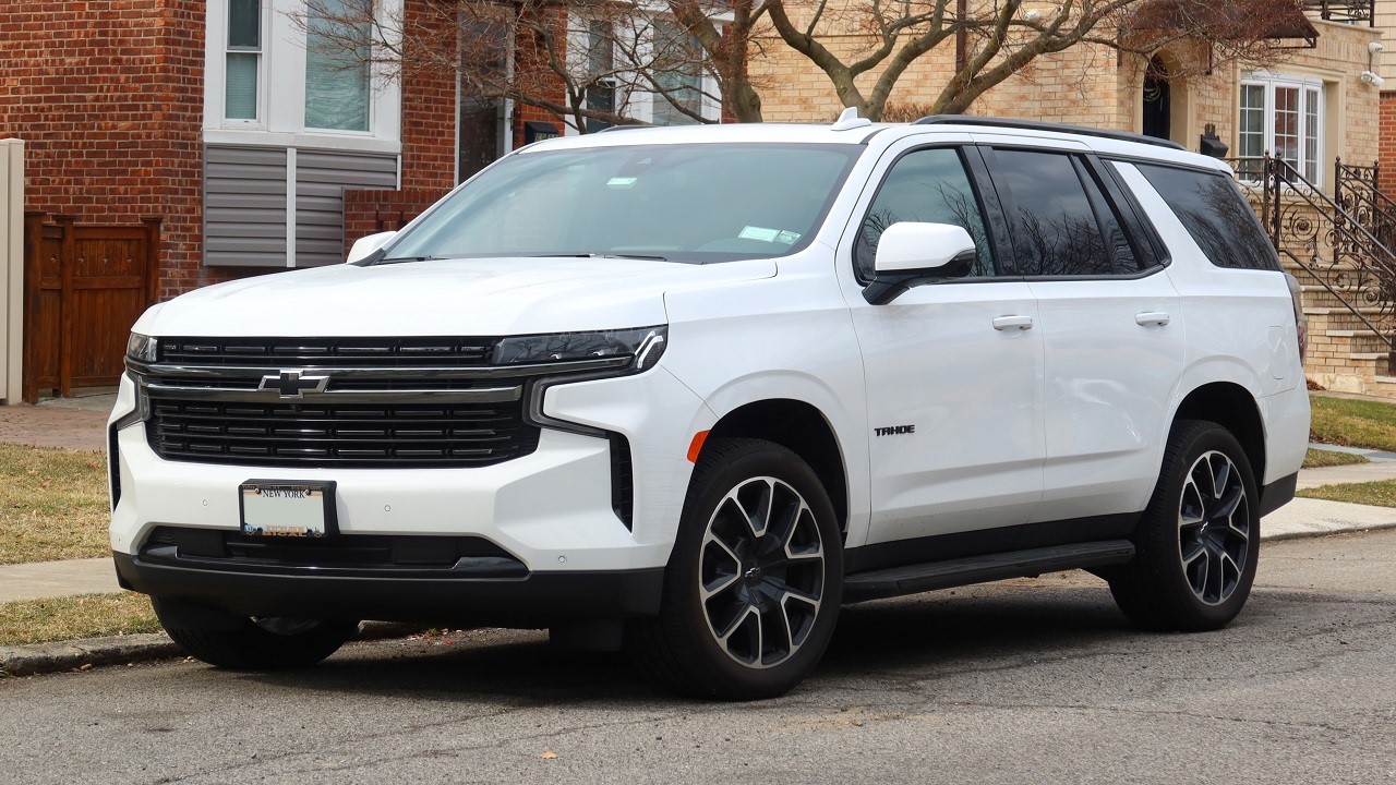 2022 Chevrolet Tahoe RST, Fifth generation, Front pix