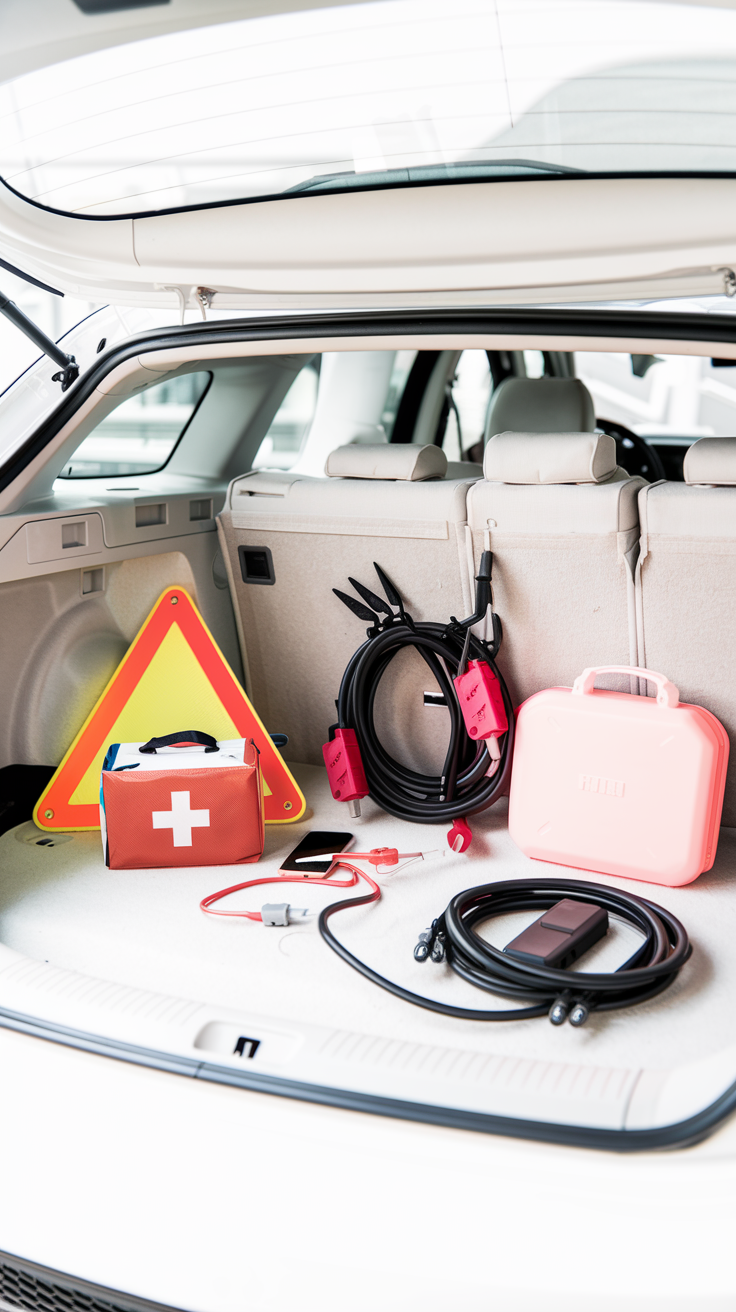 safety essentials, first-aid kit