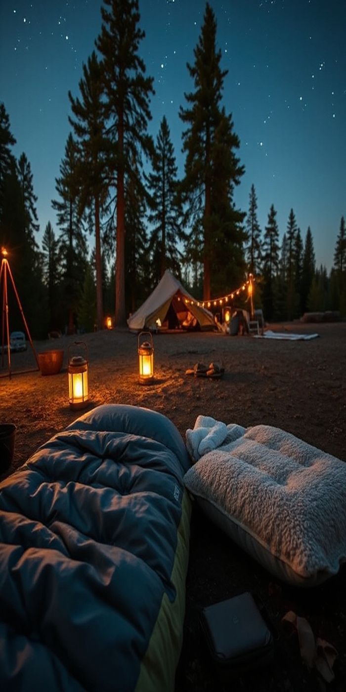 Beyond the Sleeping Bag The Ultimate Sleep System for the Great Outdoors