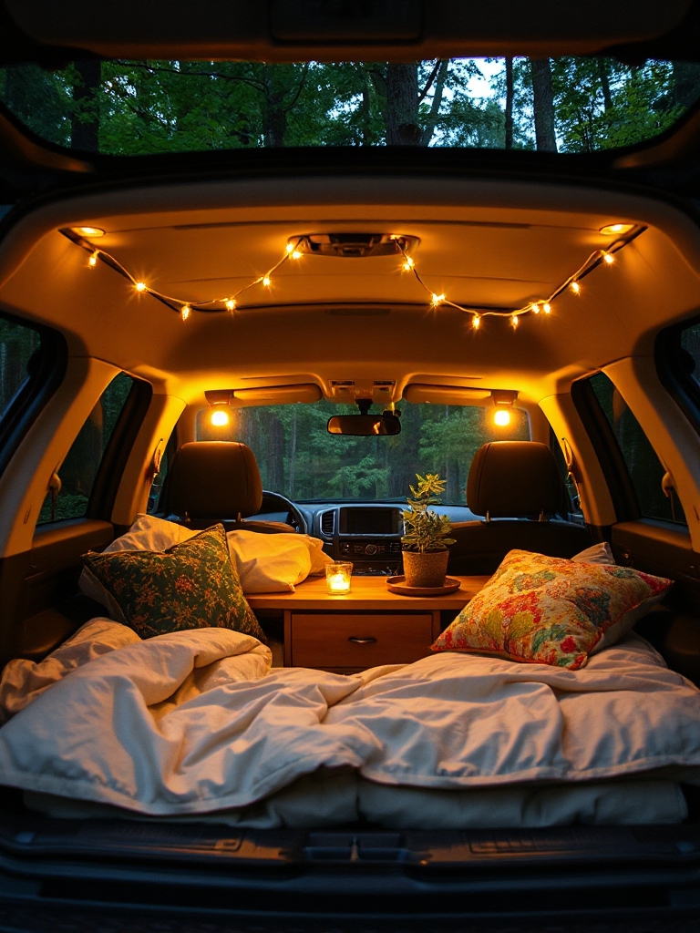 The SUV Sleep Palace: Transform Your Crossover Car Into a Bedroom