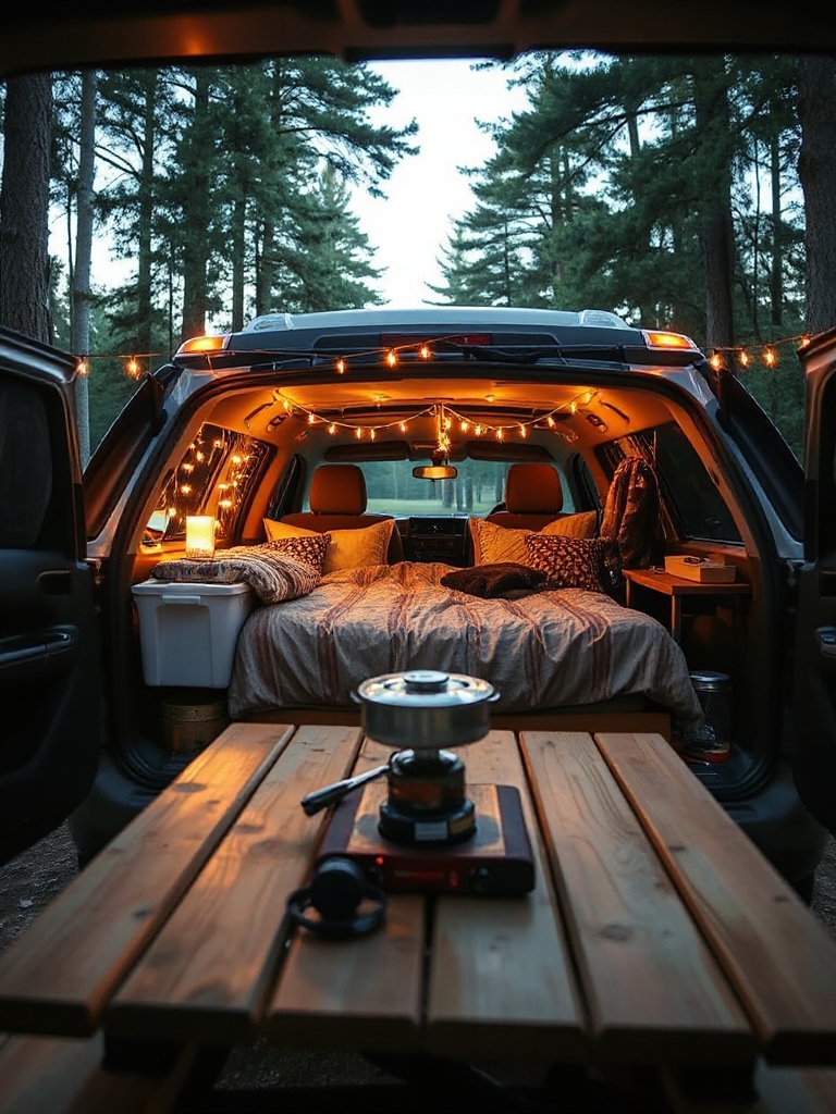 The No-Build System: Quick Car Camping Setup for Weekend Warriors