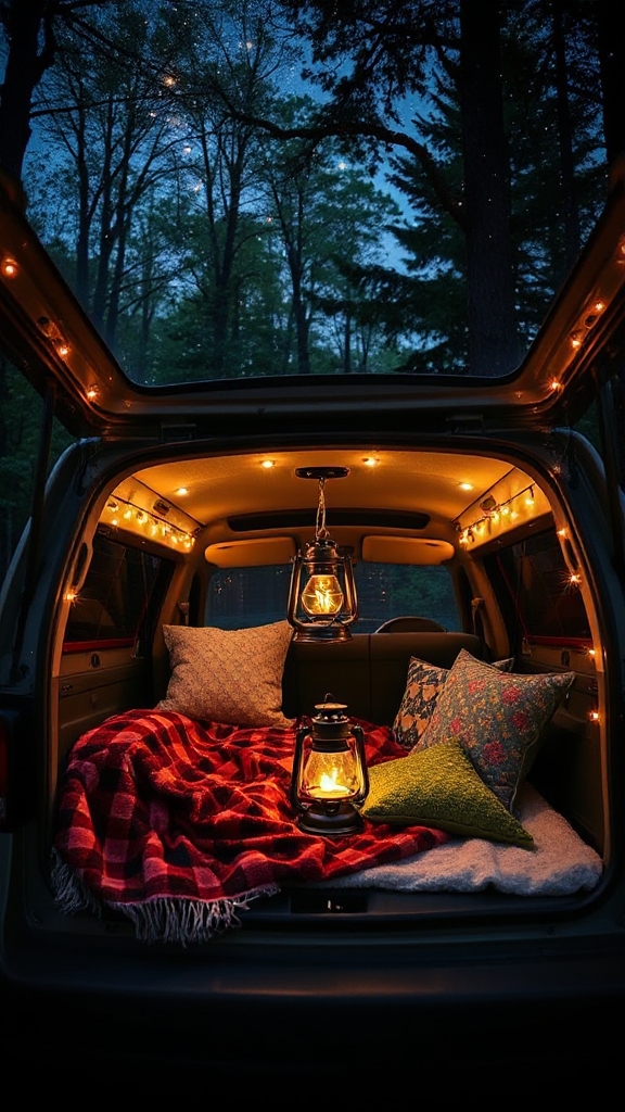 The SUV Sleep Palace: Transform Your Crossover Into a Bedroom