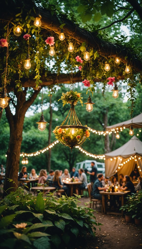 Spellbinding Table Settings: Vintage-Inspired Picnic Decor