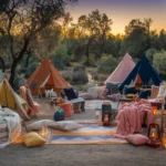 The Best Color Palettes for an Aesthetic Camping Setup