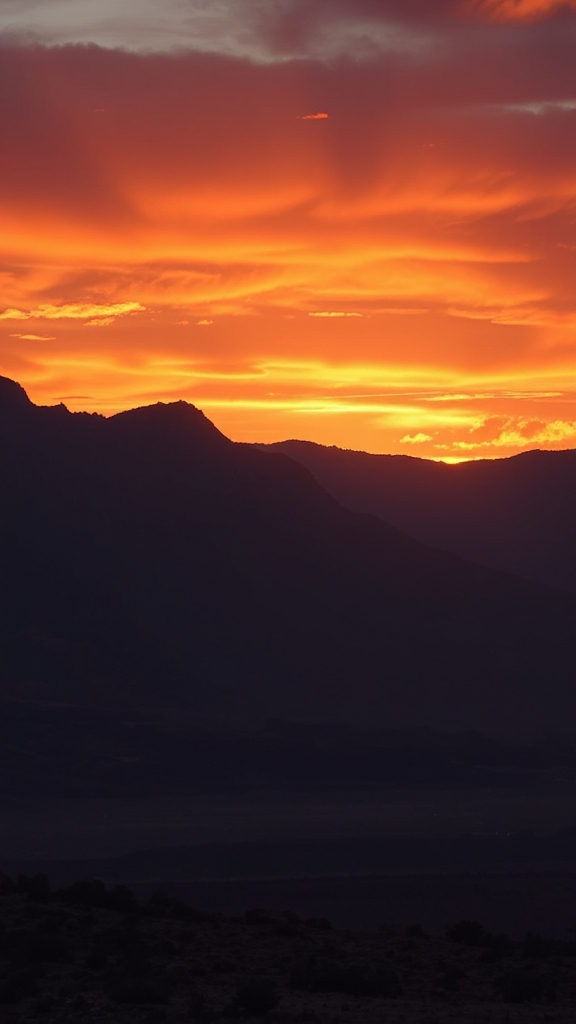 Sierra Sunset: Terracotta Dreams and Desert Rose