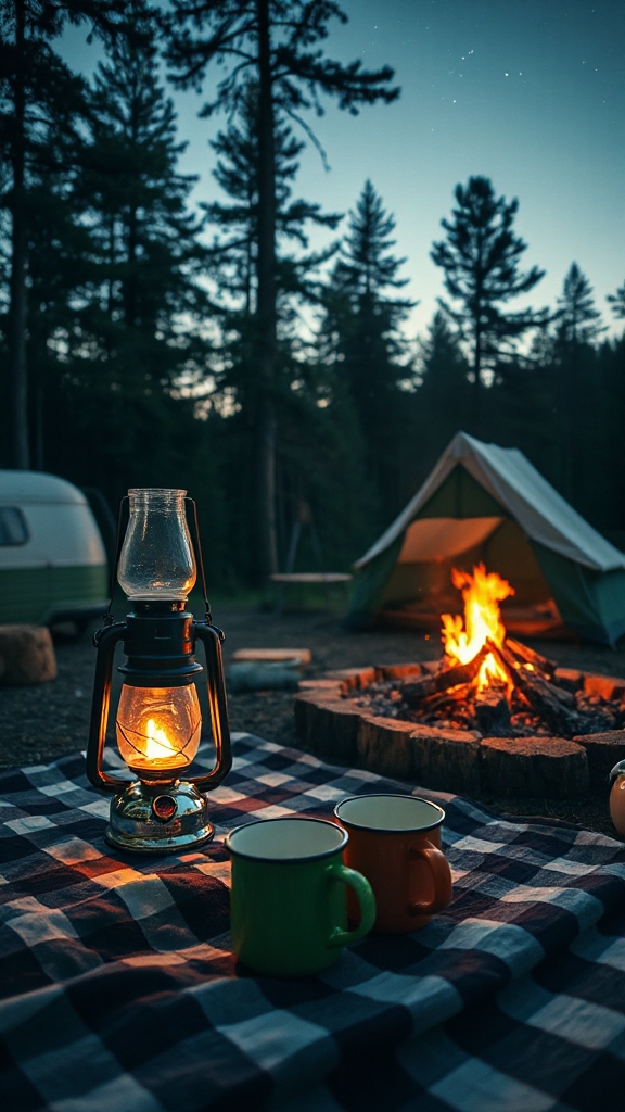 A Blast from the Campsite Past: What Vintage Camping Really Means