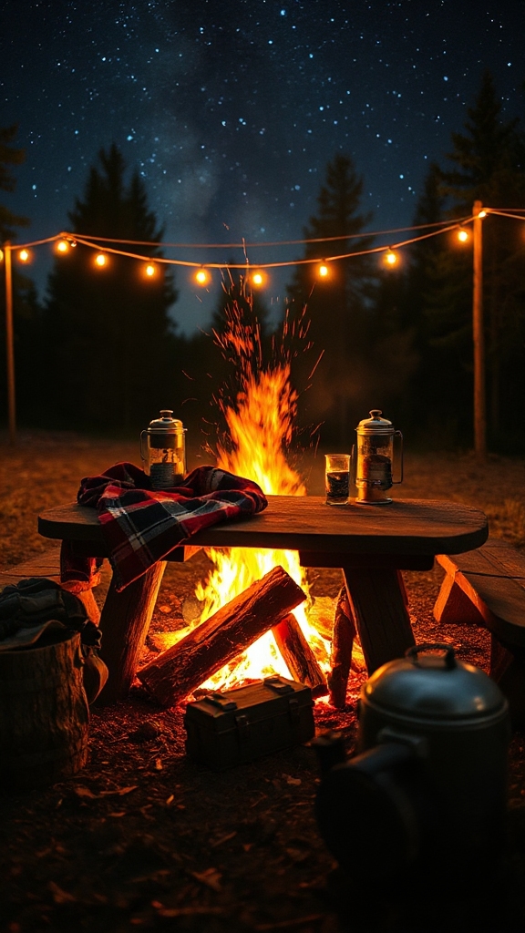 Fireside Flashback: Old-School Cooking & Campfire Recipes