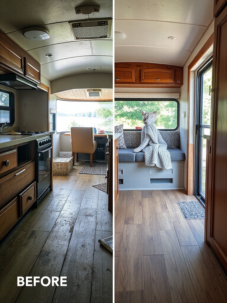 Functional Flooring Upgrades: From Dated to Durable