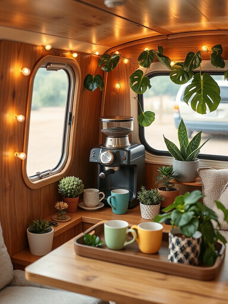 Create a Personal Coffee Corner