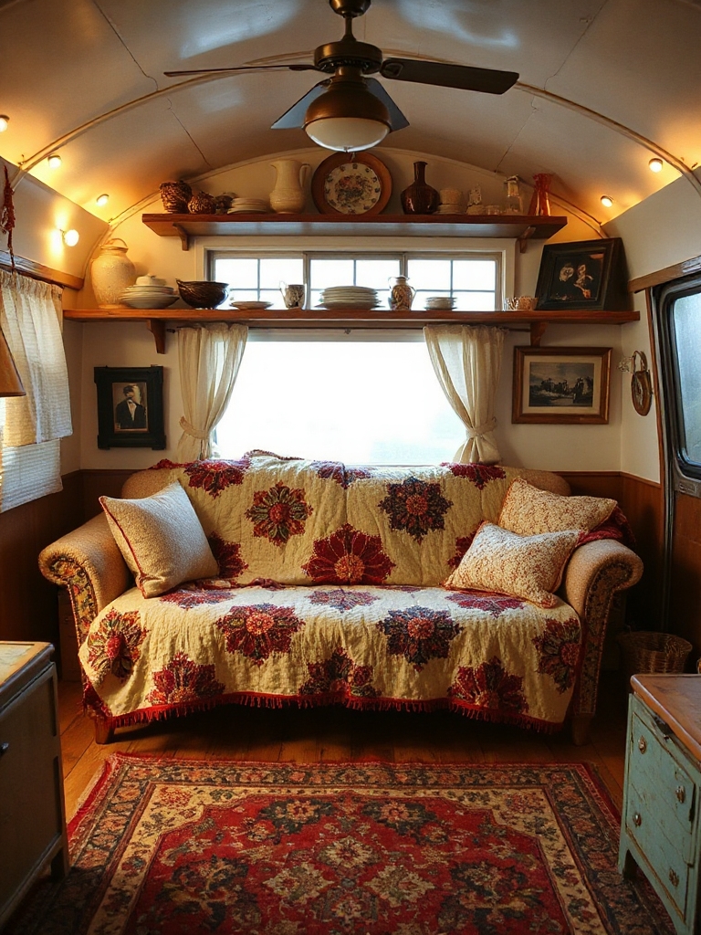 Incorporate Sentimental Family Treasures