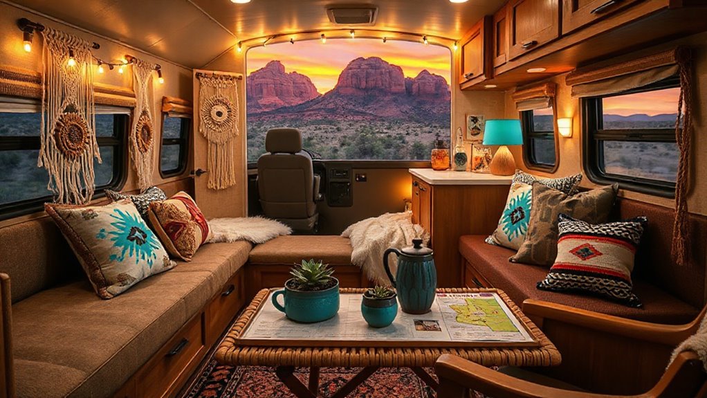 10 Travel Trailer Decorating Ideas Used by Couples in Sedona, Arizona