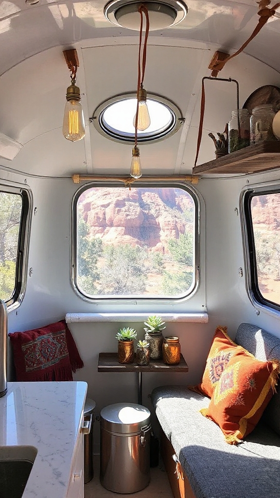 Vintage Touches With Modern Functionality