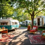 10 Travel Trailer Office Setups Loved by Digital Nomads in Portland, Oregon