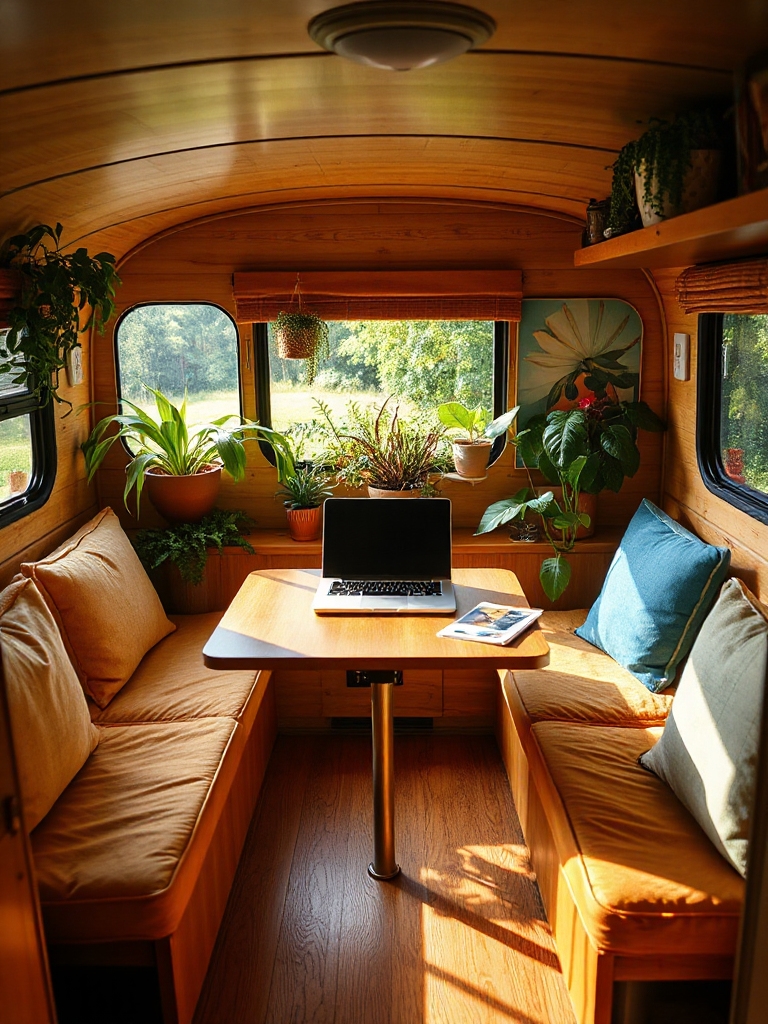 The Convertible Dinette Workspace