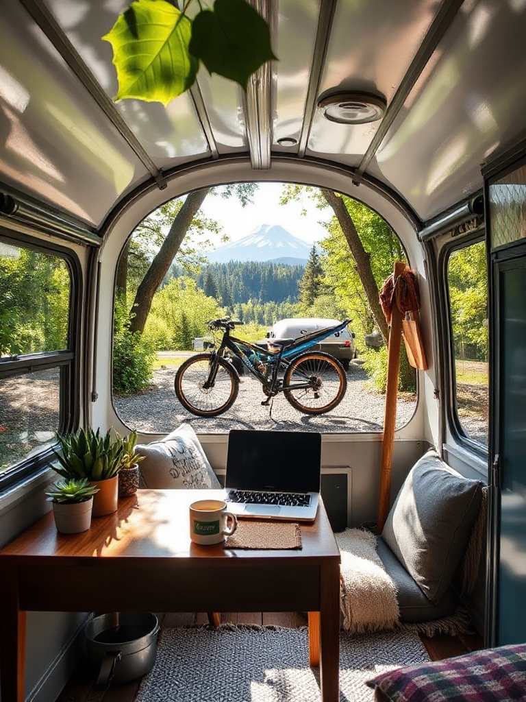 The Outdoor View Home Office