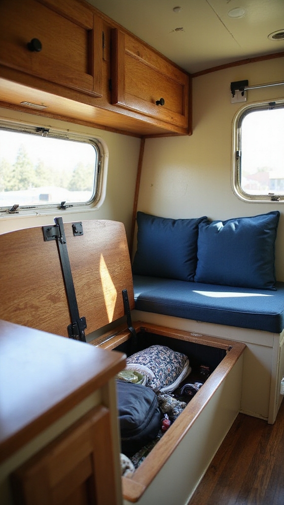 Multi-Purpose Storage Benches and Seating