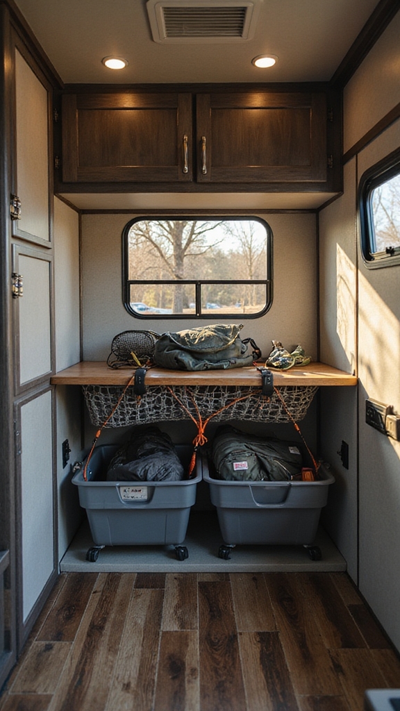 Secure Storage Solutions for Transit Protection