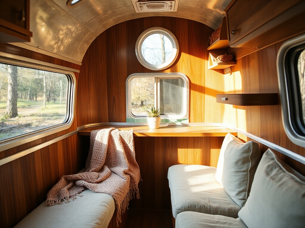 15 Cozy Travel Trailer Interiors Spotted in Traverse City, Michigan