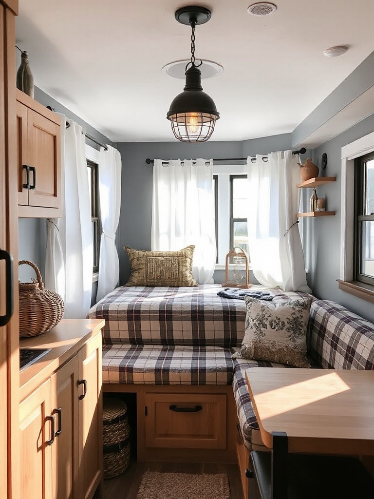 Rustic Charm Meets Contemporary Comfort in a Braxton Creek