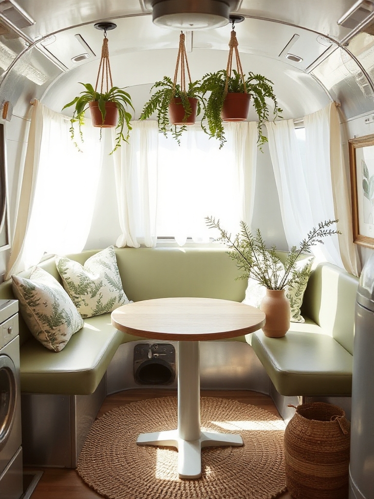 Nature-Inspired Oasis With Botanical Touchesq