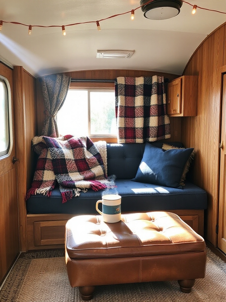 Four-Season Comfort With Plush Textiles