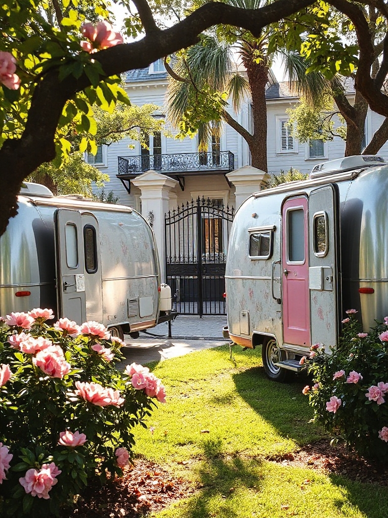 Battery Park Beauty: Victorian Influences