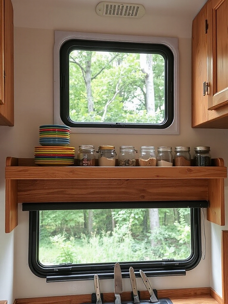 Install Custom or Adjustable Shelves