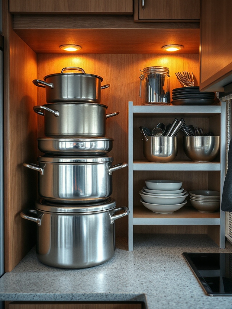 Opt for Nesting Cookware
