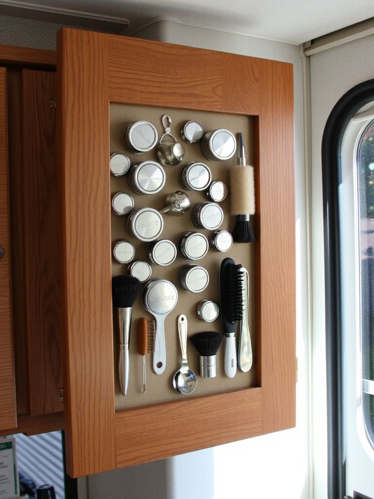 Implementing Magnetic Boards on Cabinet Doors