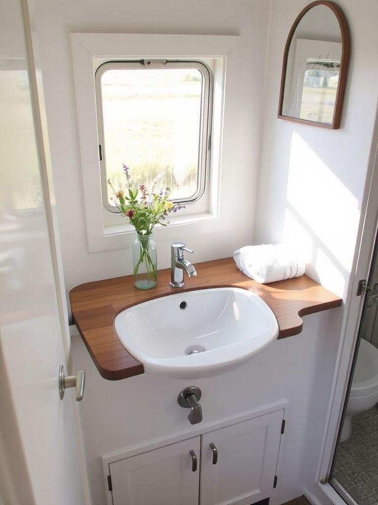 Enhancing Counter Space With Sink Toppers