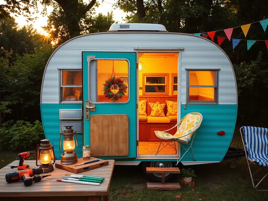 Beginner's Guide to Renovating Your Camper for Summer Adventures