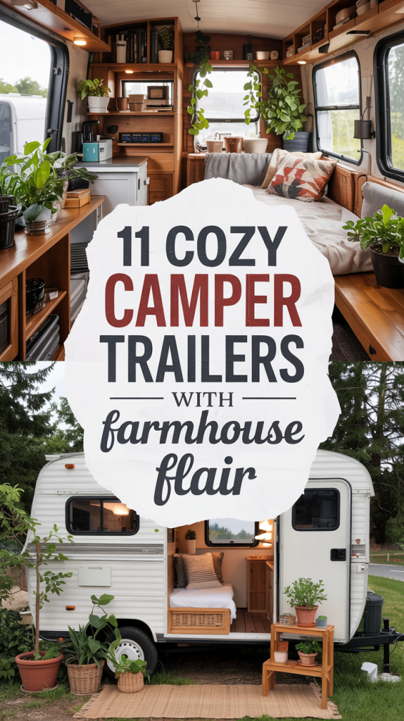 Bringing Nature Inside: Greenery in Your Camper