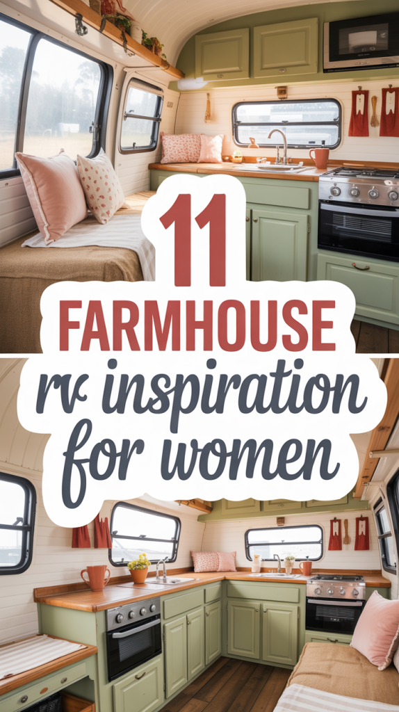 Charming Accent Colors to Brighten Up Your Camper