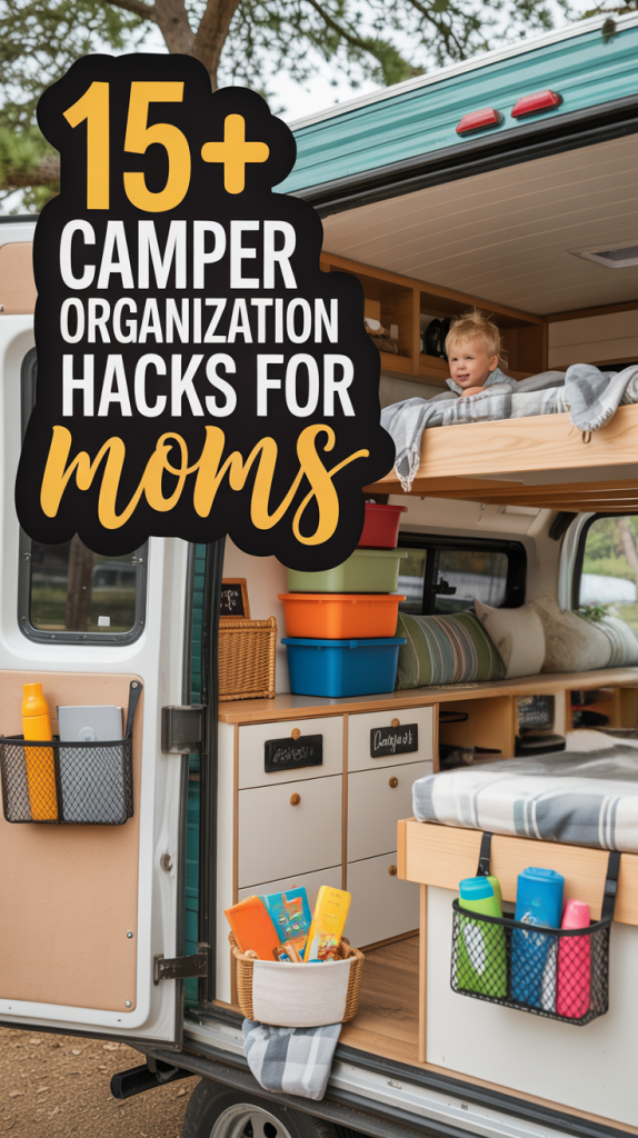 Full-Time Tips: Camper Organization for RV Living