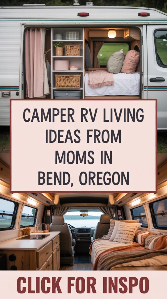 Full-Time Tips: Camper Organization for RV Living