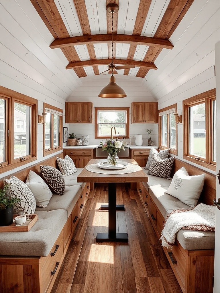 Modern Farmhouse Meets RV Living