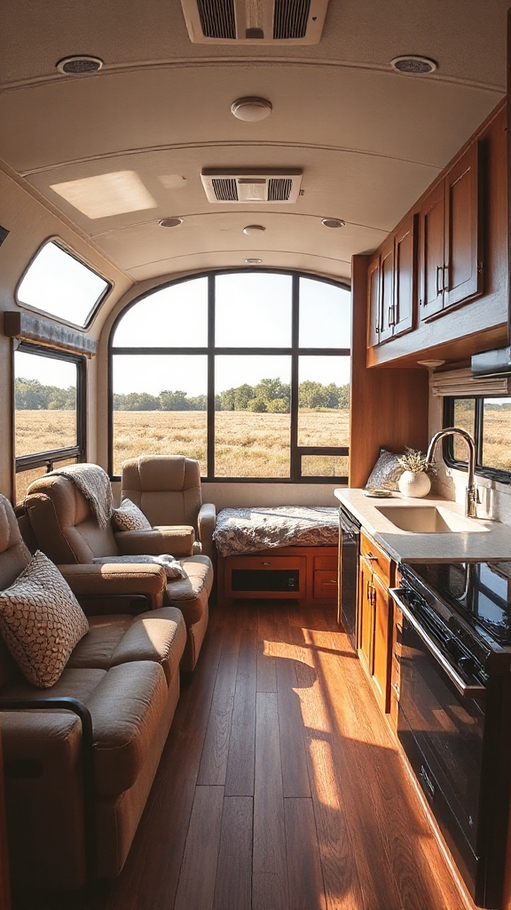 Choose comfort, space and beauty