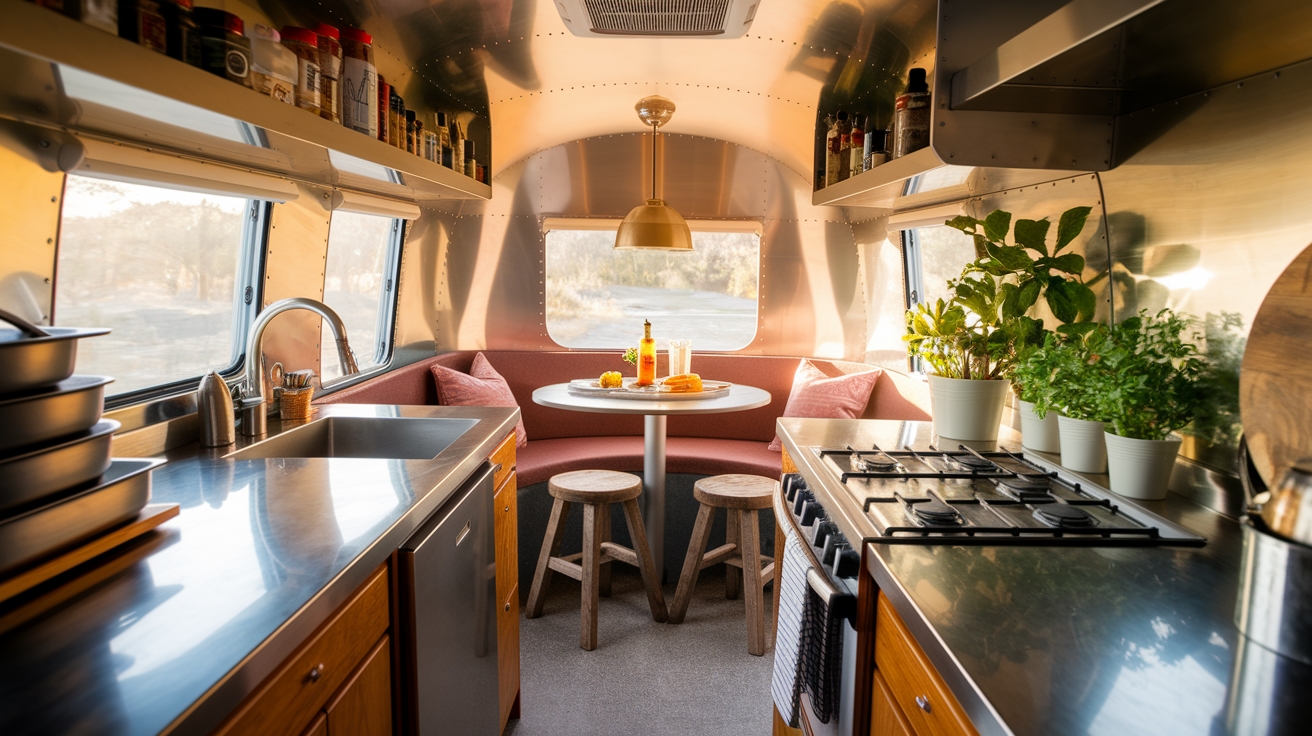 How to Set up a Functional Camper Kitchen: a Guide From Waco, Texas