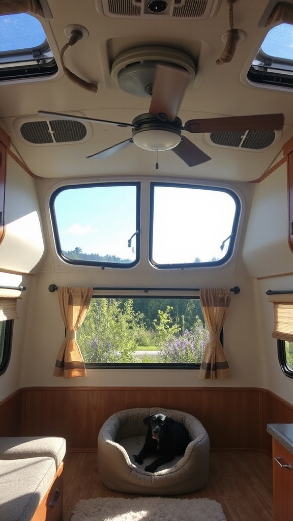 Maximizing Ventilation and Temperature Control