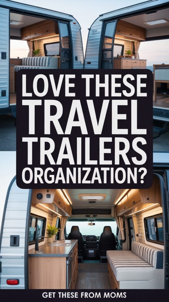 Organize Travel Trailers Like a Pro With Smart Camper Storage