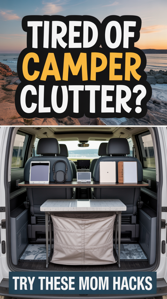 Seat-Back Organizers for Electronics and Cords