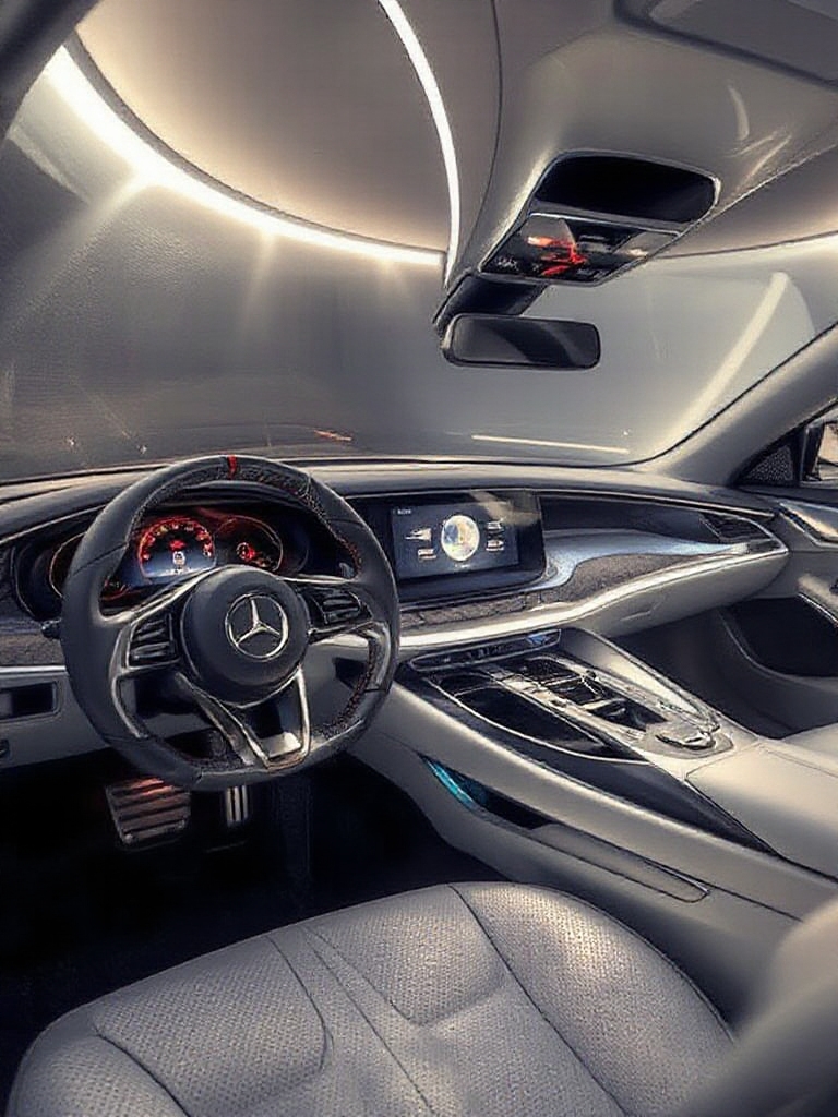 Revolutionary Interior Innovations Reshaping Driver Experience