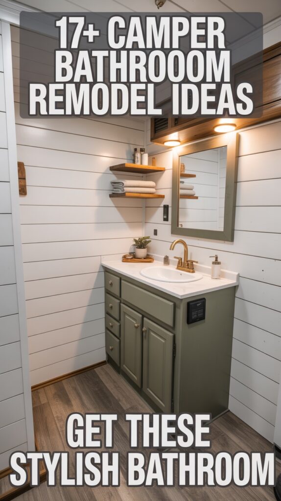Smart and Stylish Camper Bathroom Remodel Ideas