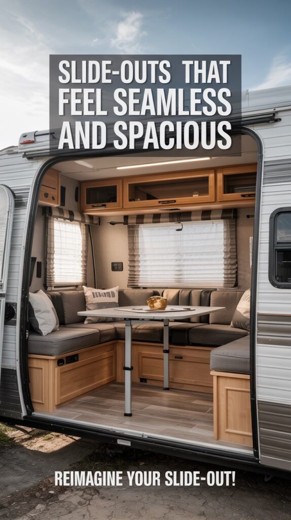 Space-Expanding Travel Trailer Slide-Out Remodel