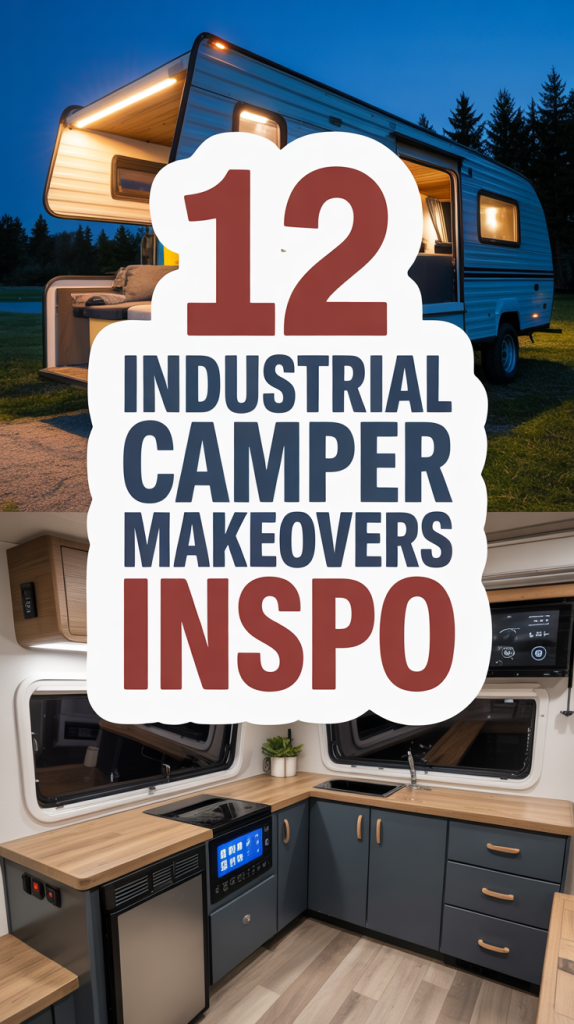 12 Industrial Camper Interiors Gaining Popularity With Male RVERS