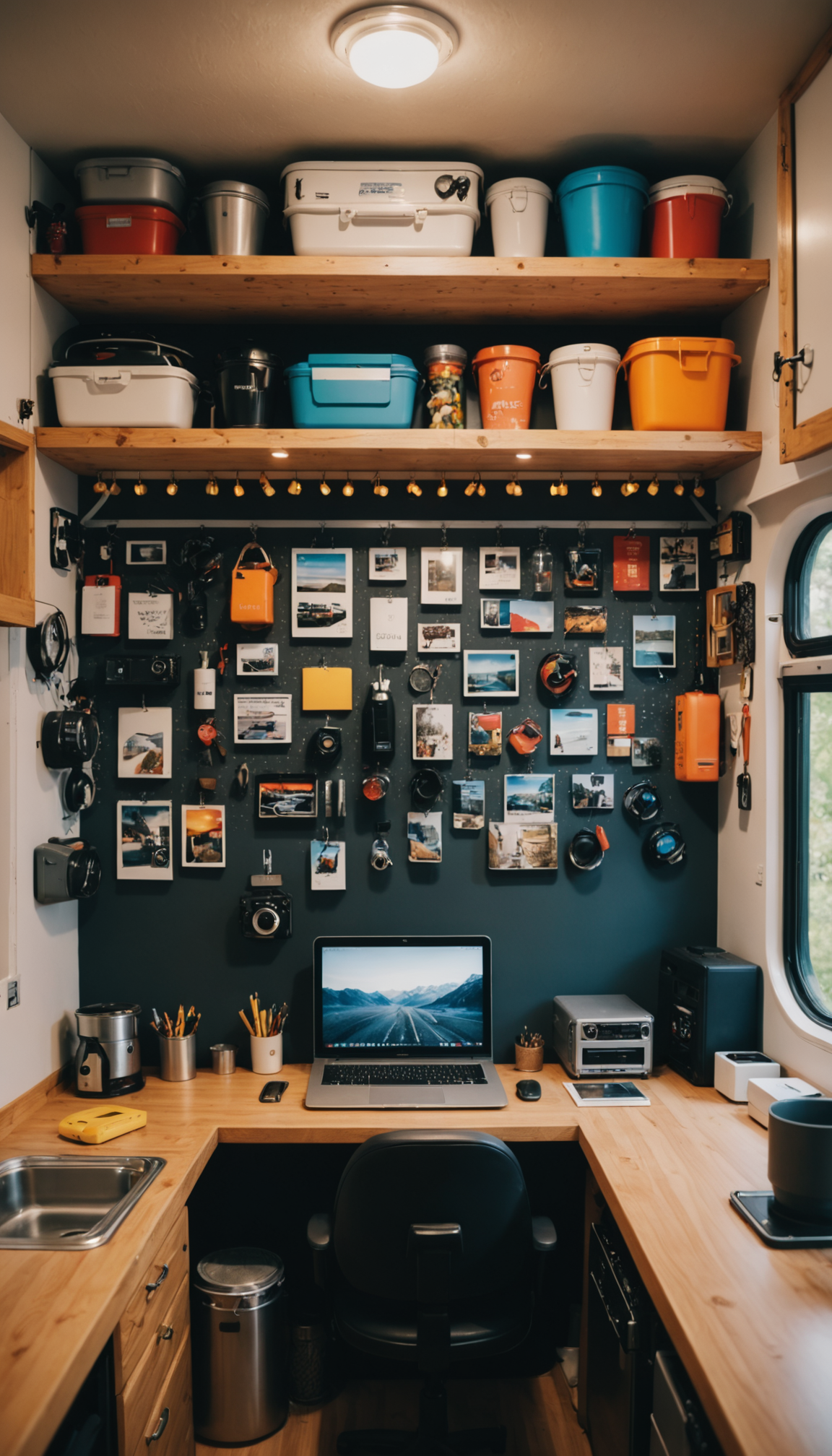 Wall-Mounted Storage Solutions for Easy Access