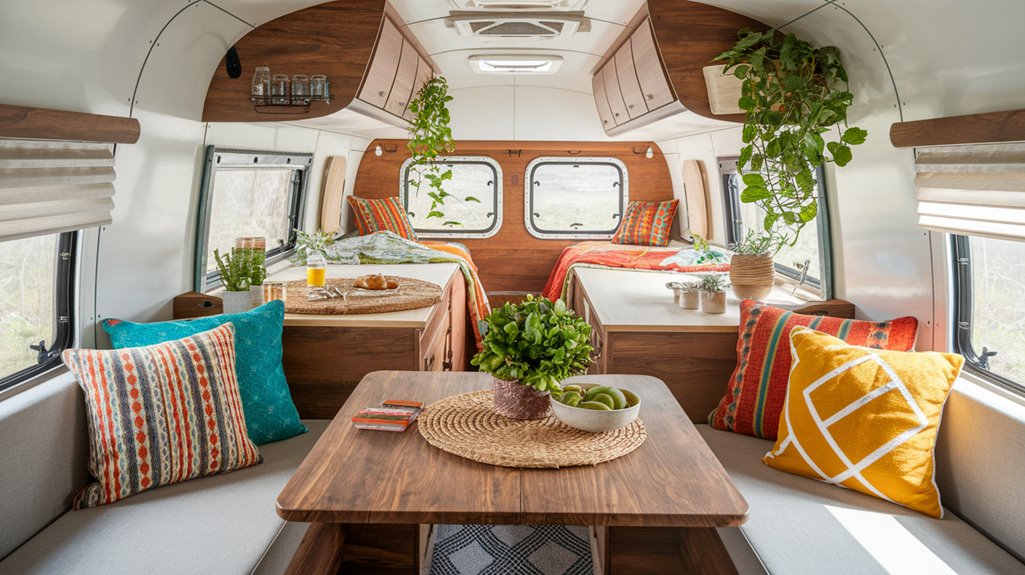 affordable camper interior renovation