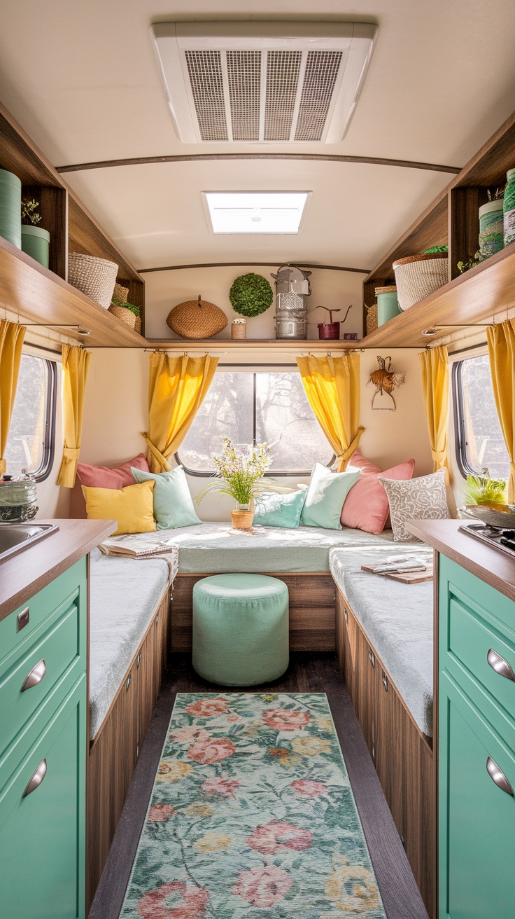 brighten up your camper