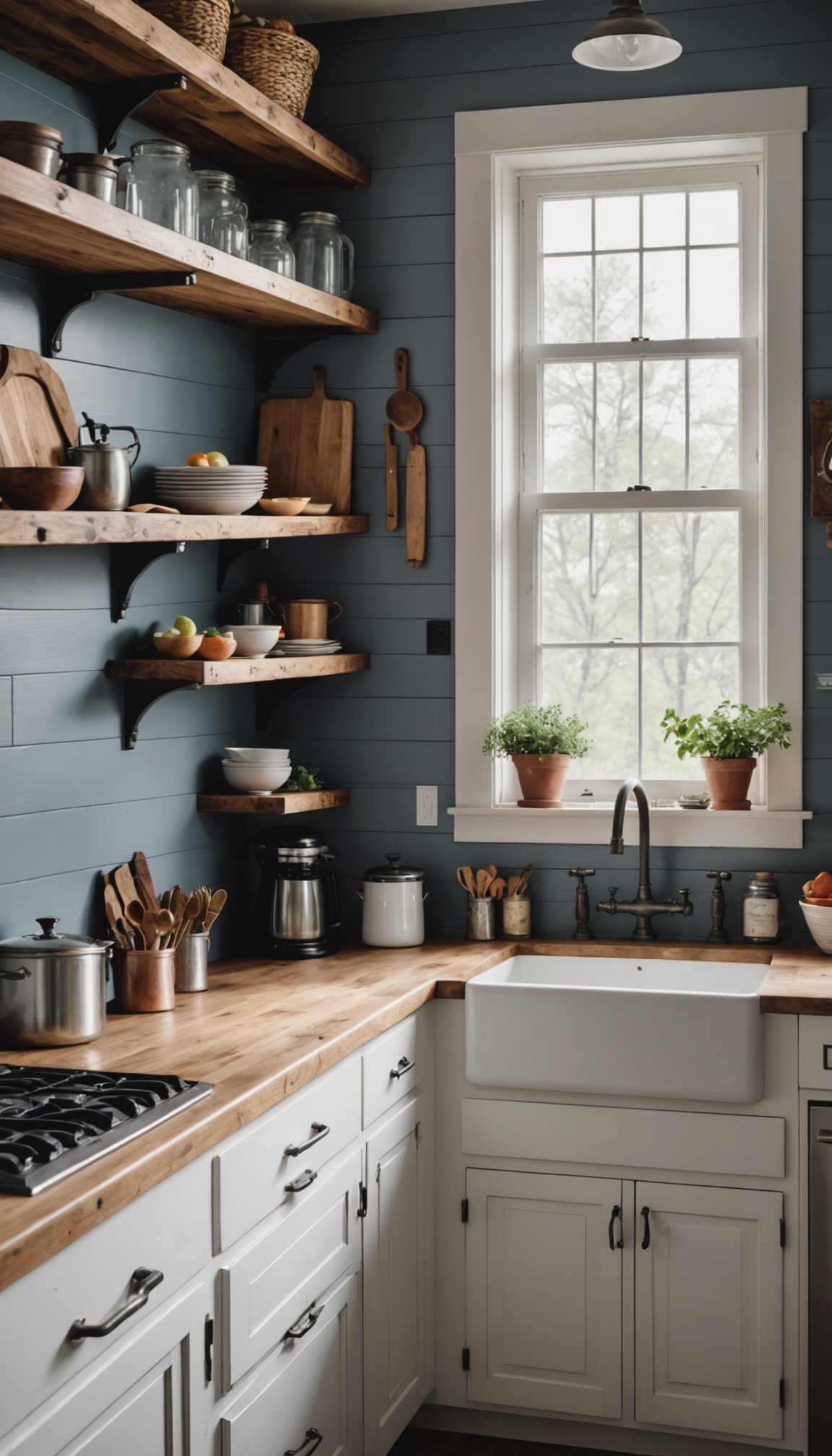 cabinet and countertop renovation