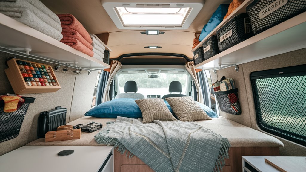 camper organization for families